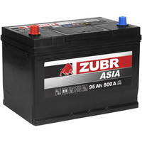 Автомобильный аккумулятор Zubr Ultra Asia L+ Турция (95 А·ч)