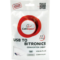 Кабель Cablexpert CUM-360 USB 2.0 - C36M (1.8 м, белый)