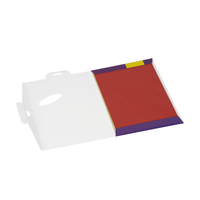 Набор цветной бумаги и картона Мульти-пульти Енот в космосе БК10-5_38729