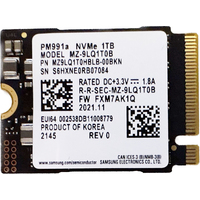 SSD Samsung PM991A 1TB MZ9LQ1T0HBLB
