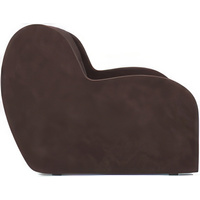 Кресло-кровать Мебель-АРС Аккордеон Барон (велюр, молочный шоколад НВ-178 13)