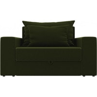 Кресло-кровать Mebelico Мэдисон 14 106097 (микровельвет, зеленый)