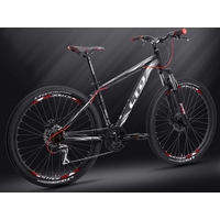 Велосипед LTD Rocco 950 29 (черный, 2019)