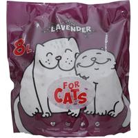 Наполнитель для туалета For Cats Lavender 8 л