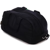 Дорожная сумка Capline №24 (черный/зеленый)