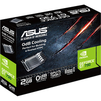 Видеокарта ASUS GeForce GT 730 2GB GDDR5 GT730-SL-2GD5-BRK