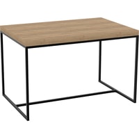 Кухонный стол TMB Loft Фрейм ЛДСП 1200x600 36 мм (дуб галифакс натуральный)