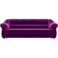 Диван Лига диванов Карнелла 105882 (микровельвет, фиолетовый)