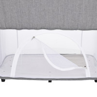 Приставная детская кроватка Pituso Sandia S5-US (темно-серый)