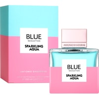 Туалетная вода Antonio Banderas Blue Seduction Sparkling Aqua EdT for women (100 мл)