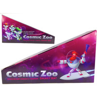 Трехколесный самокат Cosmic Zoo Galaxy Seat (красный)