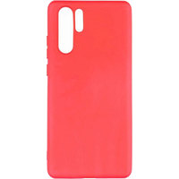 Чехол для телефона Case Matte для Huawei P30 Pro (красный)