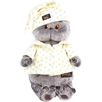 Классическая игрушка BUDI BASA Collection Басик в пижаме Ks30-024