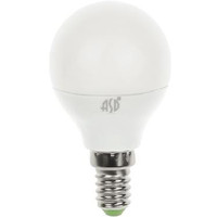 Светодиодная лампочка ASD LED-Шар-standard E14 5 Вт 3000 К [4690612002125]
