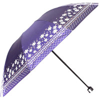 Складной зонт RST Umbrella 1606 (фиолетовый)