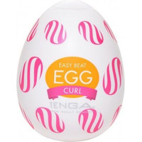 Виброяйцо Tenga Egg Wonder Curl яйцо EGG-W05