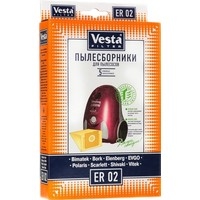 Комплект одноразовых мешков Vesta Filter ER 02