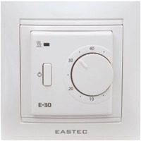 Терморегулятор Eastec E-30 механический (белый)