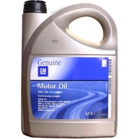 Моторное масло GM Longlife Dexos 2 5W-30 5л
