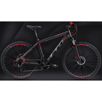 Велосипед LTD Crossfire 840 2022 (черный/красный)