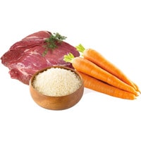 Сухой корм для собак Unica Natura Unico Maxi с диким кабаном, рисом и морковью 2.5 кг