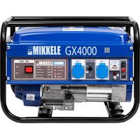 Бензиновый генератор Mikkele GX4000