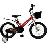 Детский велосипед Magnum Honey 18 (красный)