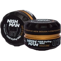 Воск Nishman для укладки волос 07 Gold One 150 мл