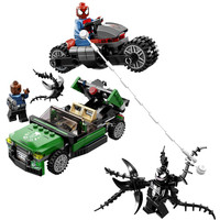 Конструктор LEGO 76004 Spider-Man: Spider-Cycle Chase