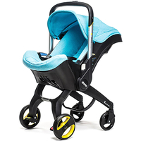 Универсальная коляска Simple Parenting Doona (голубой)