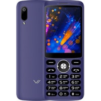 Кнопочный телефон Vertex D571 (синий)
