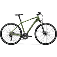 Велосипед Merida Crossway XT-Edition XS 2020 (матовый зеленый/черный)