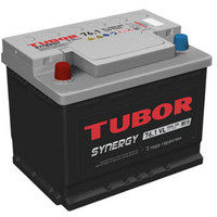 Автомобильный аккумулятор Tubor Synergy R+ (76 А·ч)