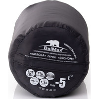 Спальный мешок BalMax Аляска Econom Series до -3 (серый)