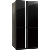 Четырёхдверный холодильник Sharp SJGX98PBK