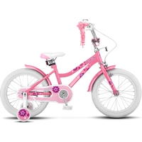 Детский велосипед Stels Magic 16 V010 (розовый, 2018)
