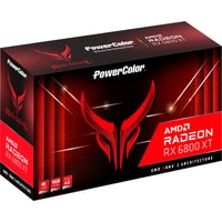 Видеокарта PowerColor Red Devil Radeon RX 6800 XT OC 16GB GDDR6