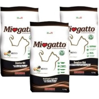Сухой корм для кошек Miogatto Adult 0.3 Chicken Veal&Barley 1.5 кг