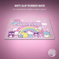 Игровая мышь Razer DeathAdder Essential + Goliathus Mouse Mat Bundle: Hello Kitty and Friends Edition