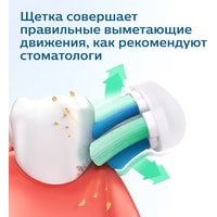Электрическая зубная щетка Philips 3100 series HX3673/13
