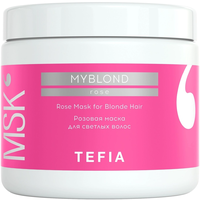 Маска Tefia Myblond Розовая для светлых волос 500 мл