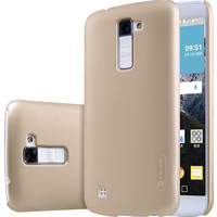 Чехол для телефона Nillkin Super Frosted Shield для LG K10 (золотистый)
