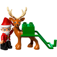Конструктор LEGO Duplo 10837 Новый год