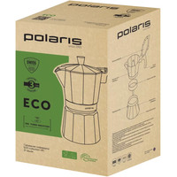 Гейзерная кофеварка Polaris ECO collection-9С
