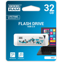 USB Flash GOODRAM UCL2 32GB [UCL2-0320W0R11]