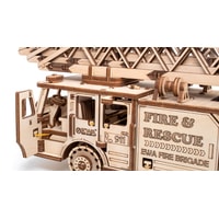 3Д-пазл Eco-Wood-Art Пожарная Машина