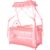 Манеж-кровать Lorelli Magic Sleep (pink)
