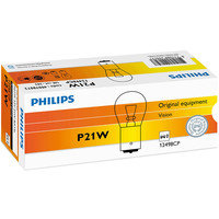 Лампа накаливания Philips P21W 1шт [12498CP]