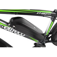 Электровелосипед Eltreco XT 850 New (черный/синий)