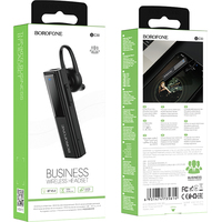 Bluetooth гарнитура Borofone BC30 (черный)